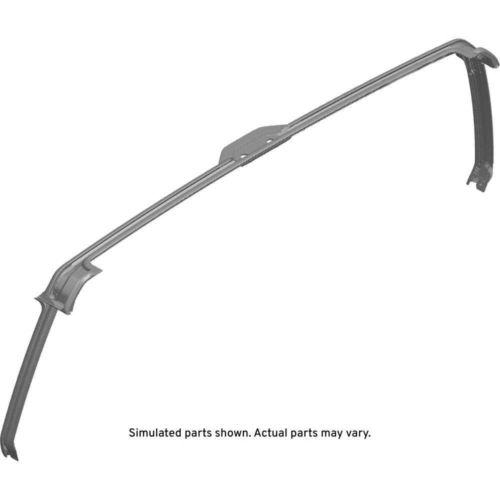 GM Genuine Parts Folding Top Rear Weatherstrip