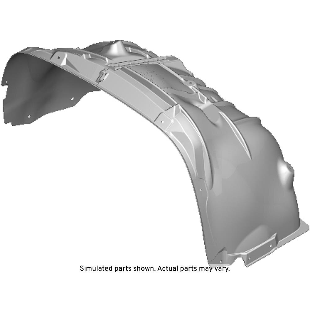 GM Genuine Parts Front Driver Side Wheelhouse Liner