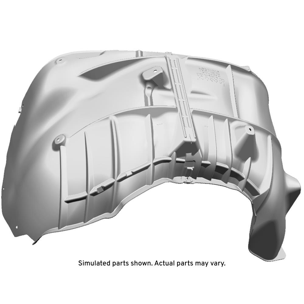 GM Genuine Parts Front Passenger Side Wheelhouse Liner