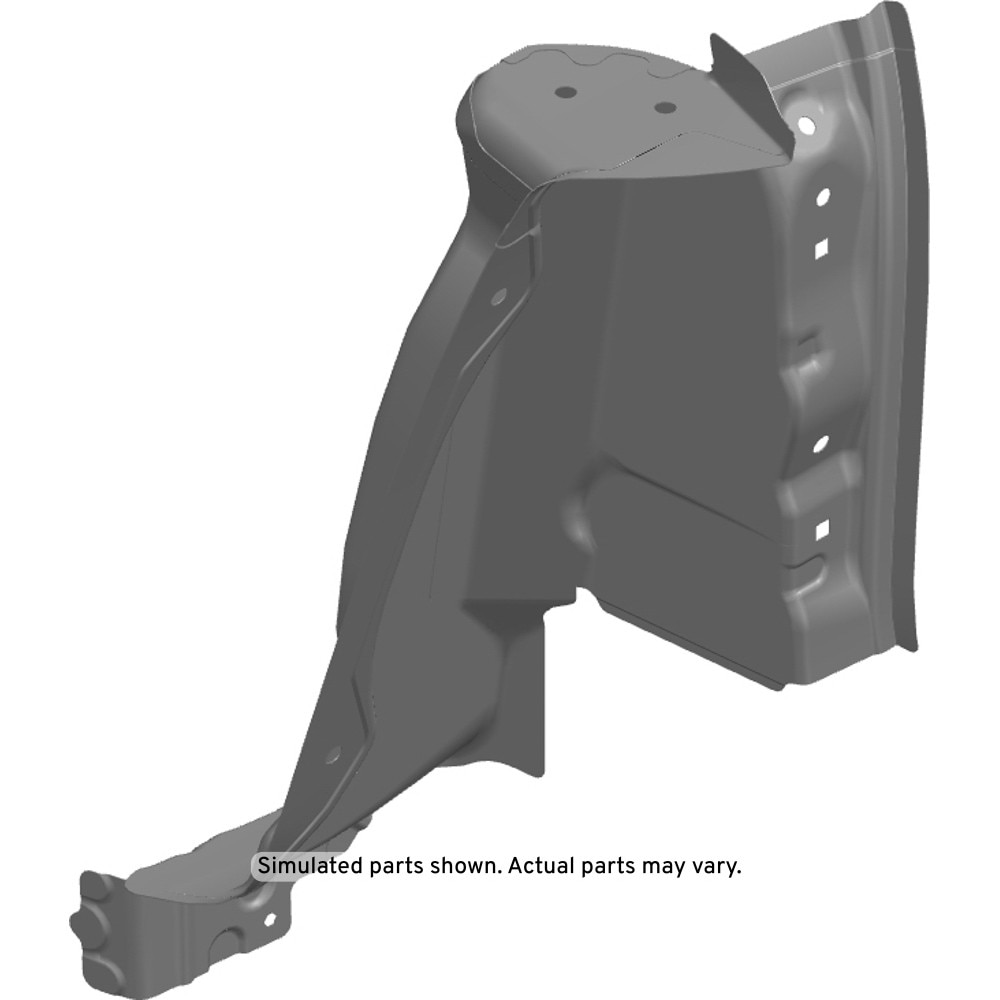 GM Genuine Parts Driver Side Body Side Tail Lamp Pocket