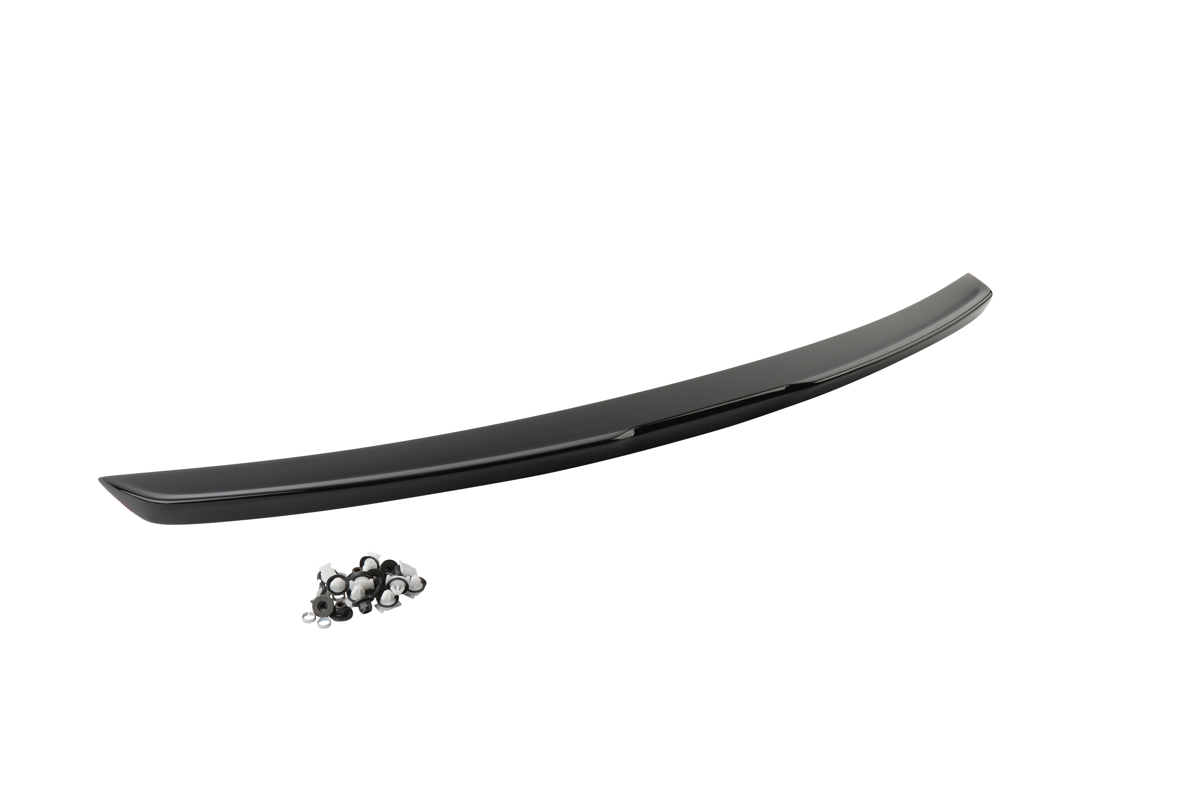 Decklid Spoiler in Black
