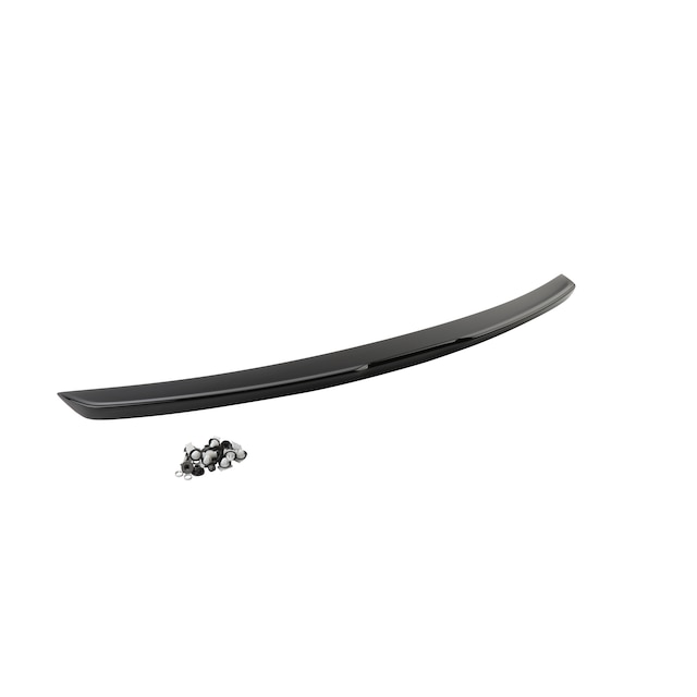 Decklid Spoiler in Black