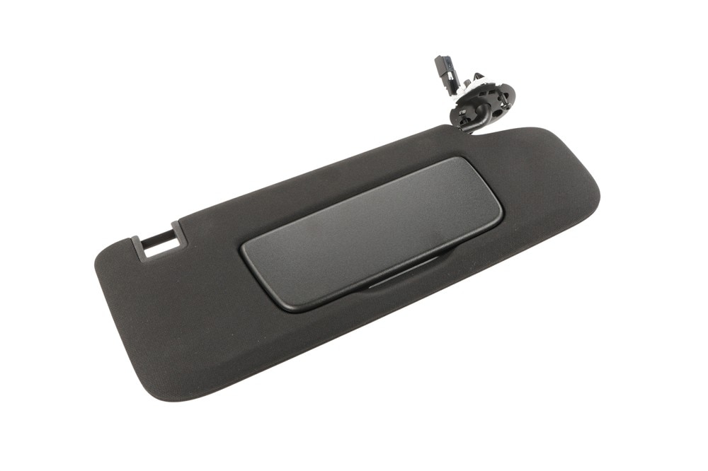 GM Genuine Parts Jet Black Passenger Side Sunshade