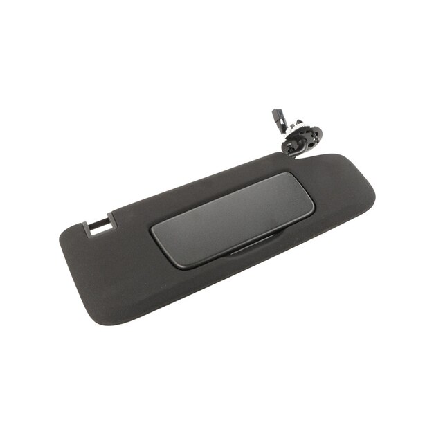 GM Genuine Parts Jet Black Passenger Side Sunshade