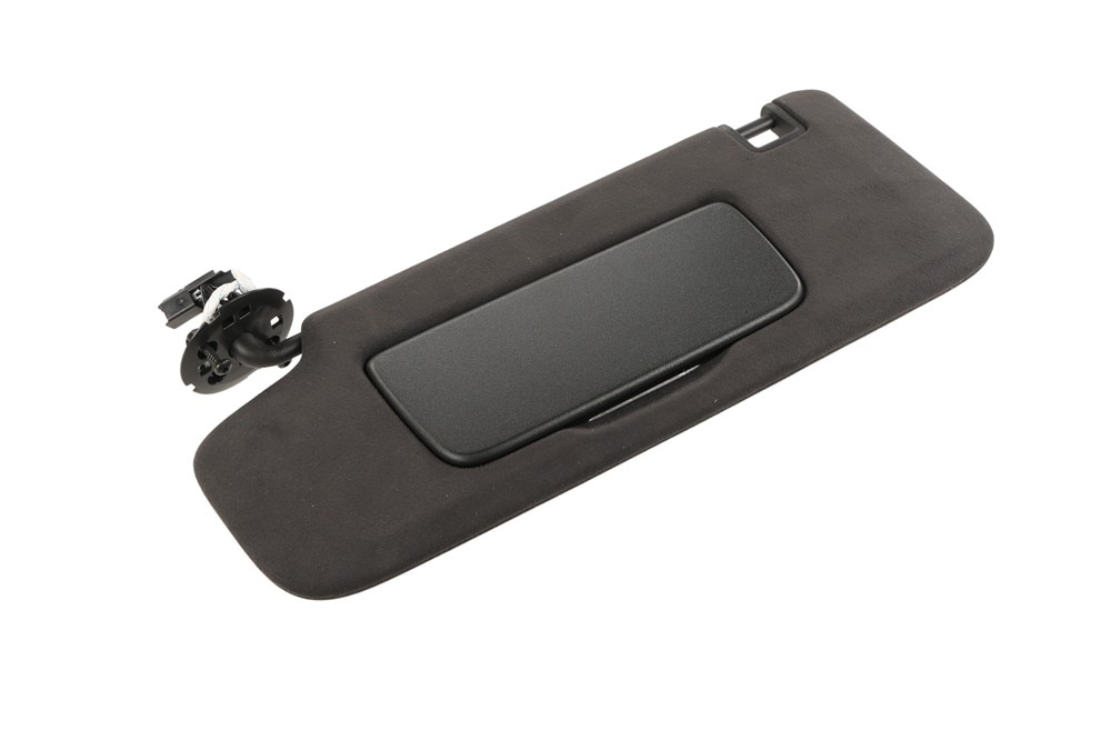 GM Genuine Parts Jet Black Driver Side Sunshade