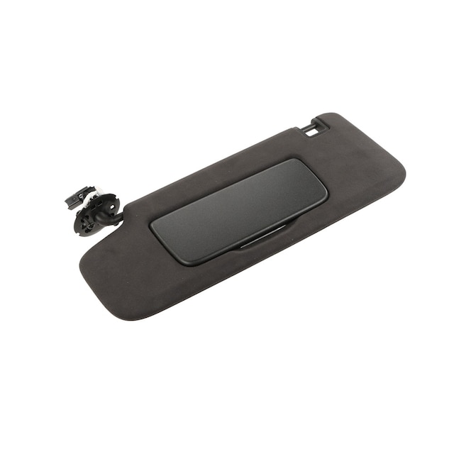 GM Genuine Parts Jet Black Driver Side Sunshade