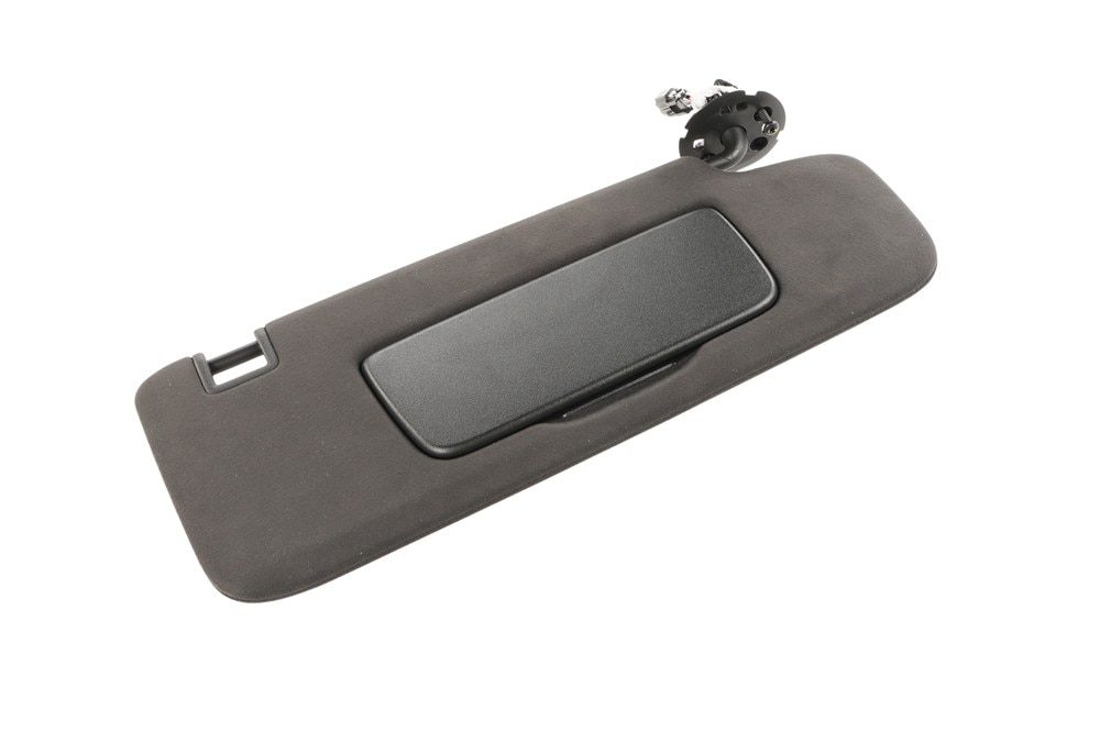 GM Genuine Parts Jet Black Passenger Side Sunshade