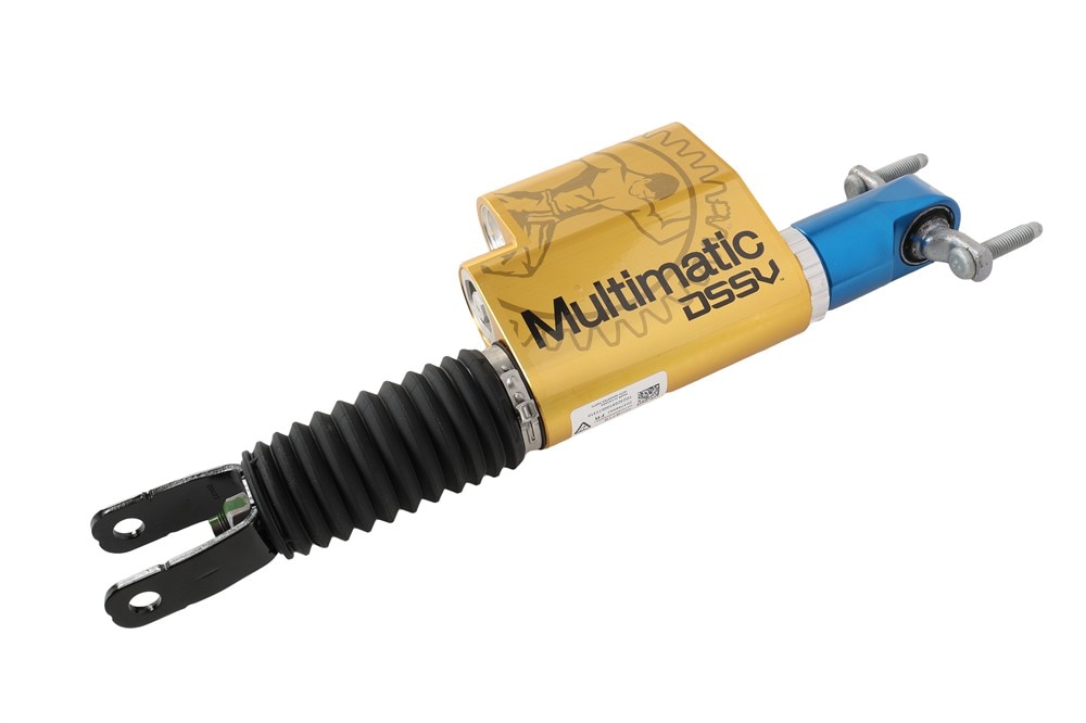 GM Genuine Parts Front Driver Side Shock Absorber