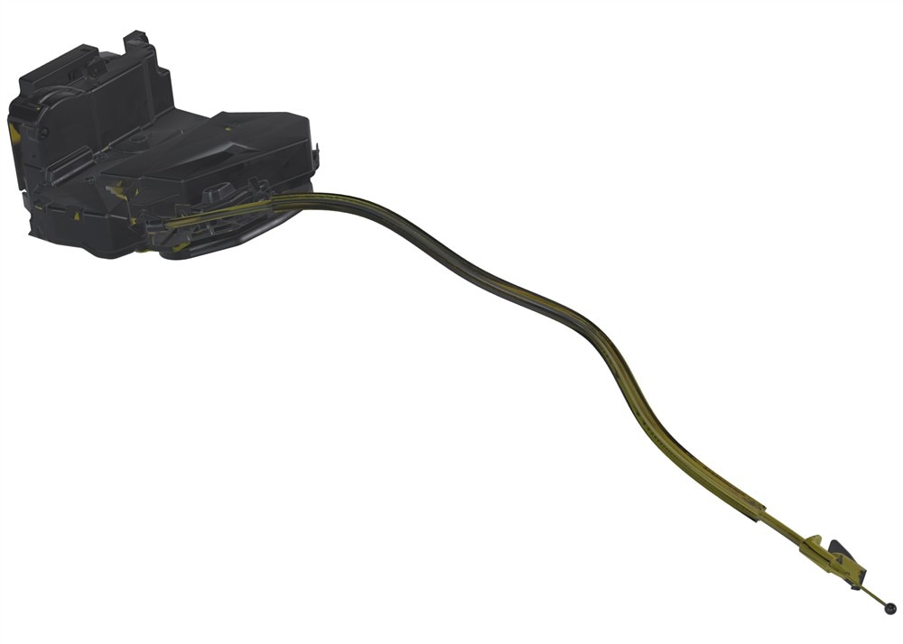 GM Genuine Parts Rear Passenger Side Door Latch