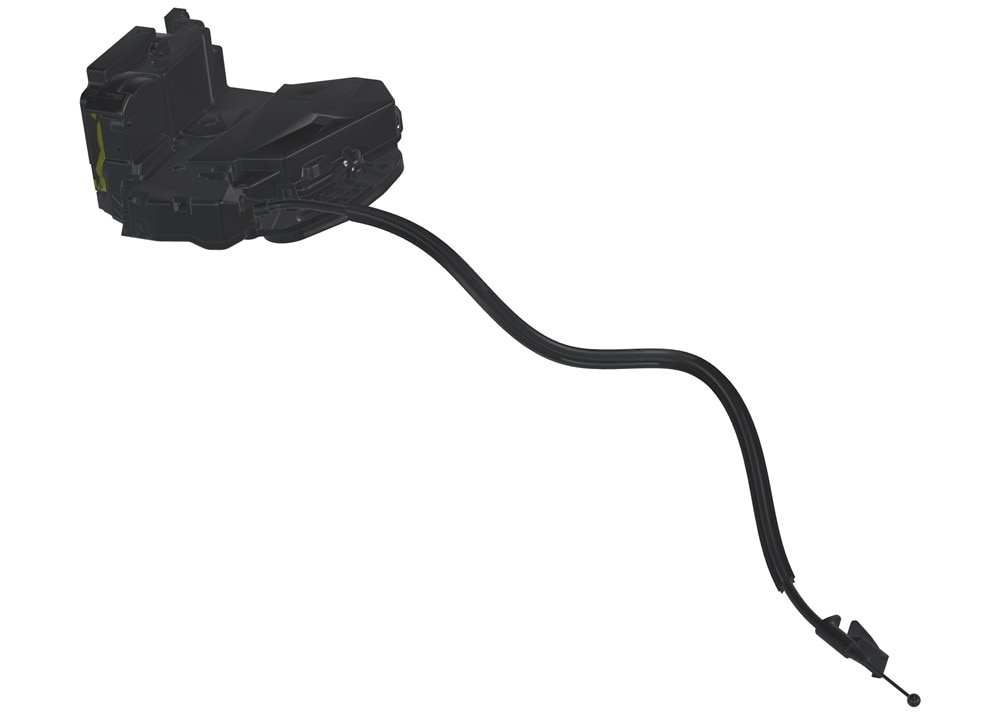 GM Genuine Parts Rear Passenger Side Door Latch