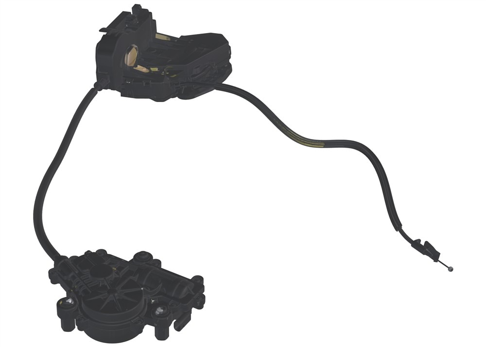 GM Genuine Parts Rear Passenger Side Door Latch