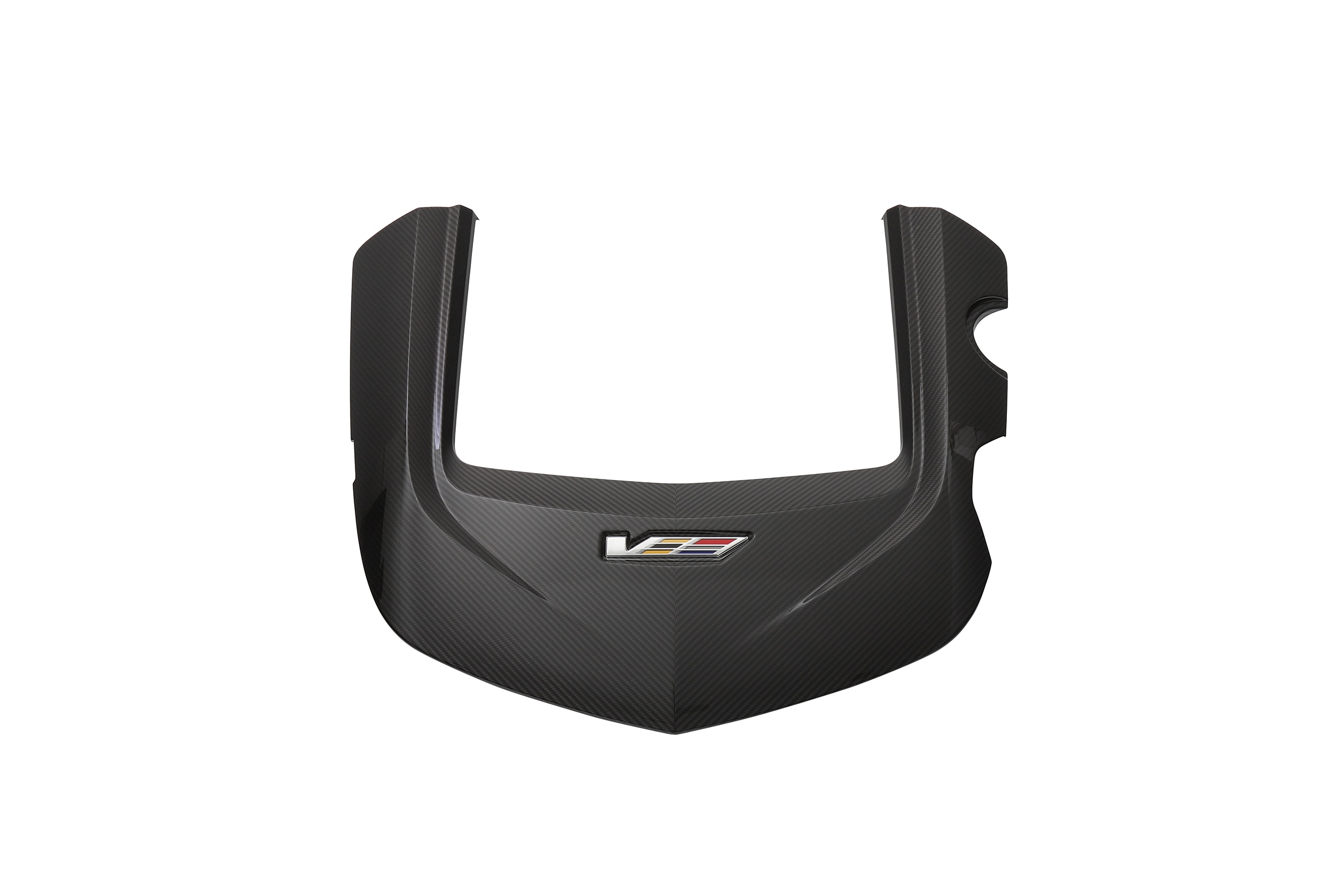 6.2L Engine Cover in Visible Carbon Fiber (for V Series Models)