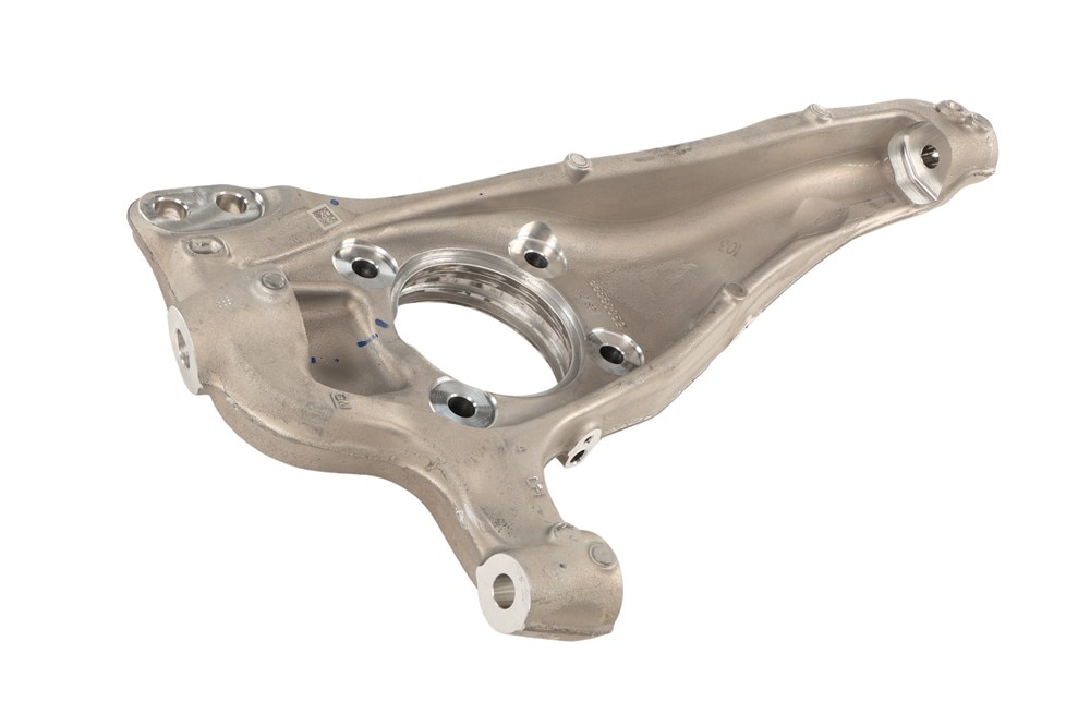 GM Genuine Parts Drivers Side Steering Knuckle