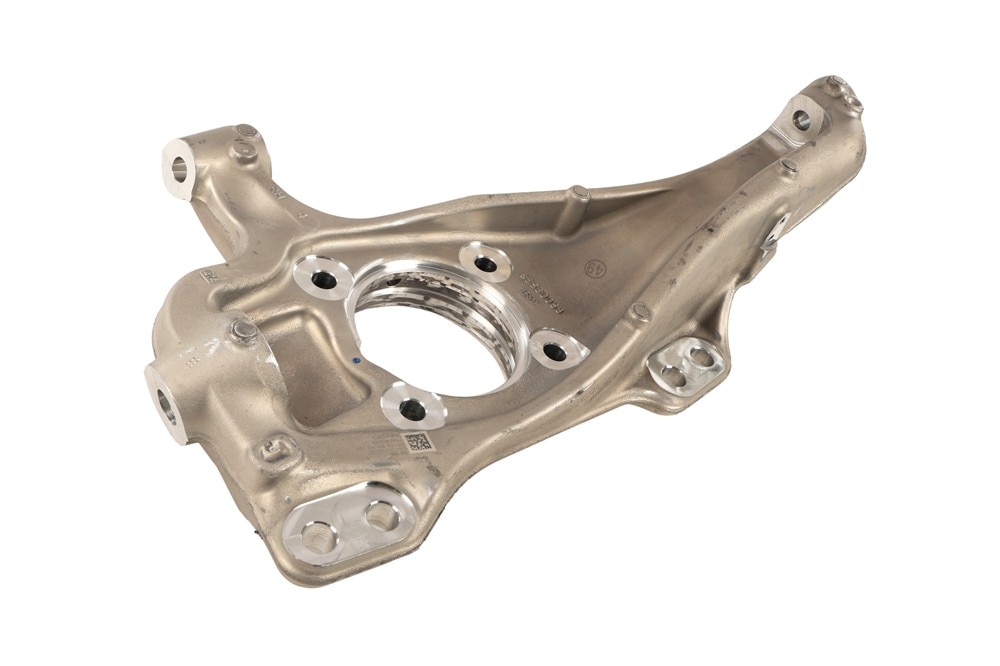 GM Genuine Parts Passengers Side Steering Knuckle
