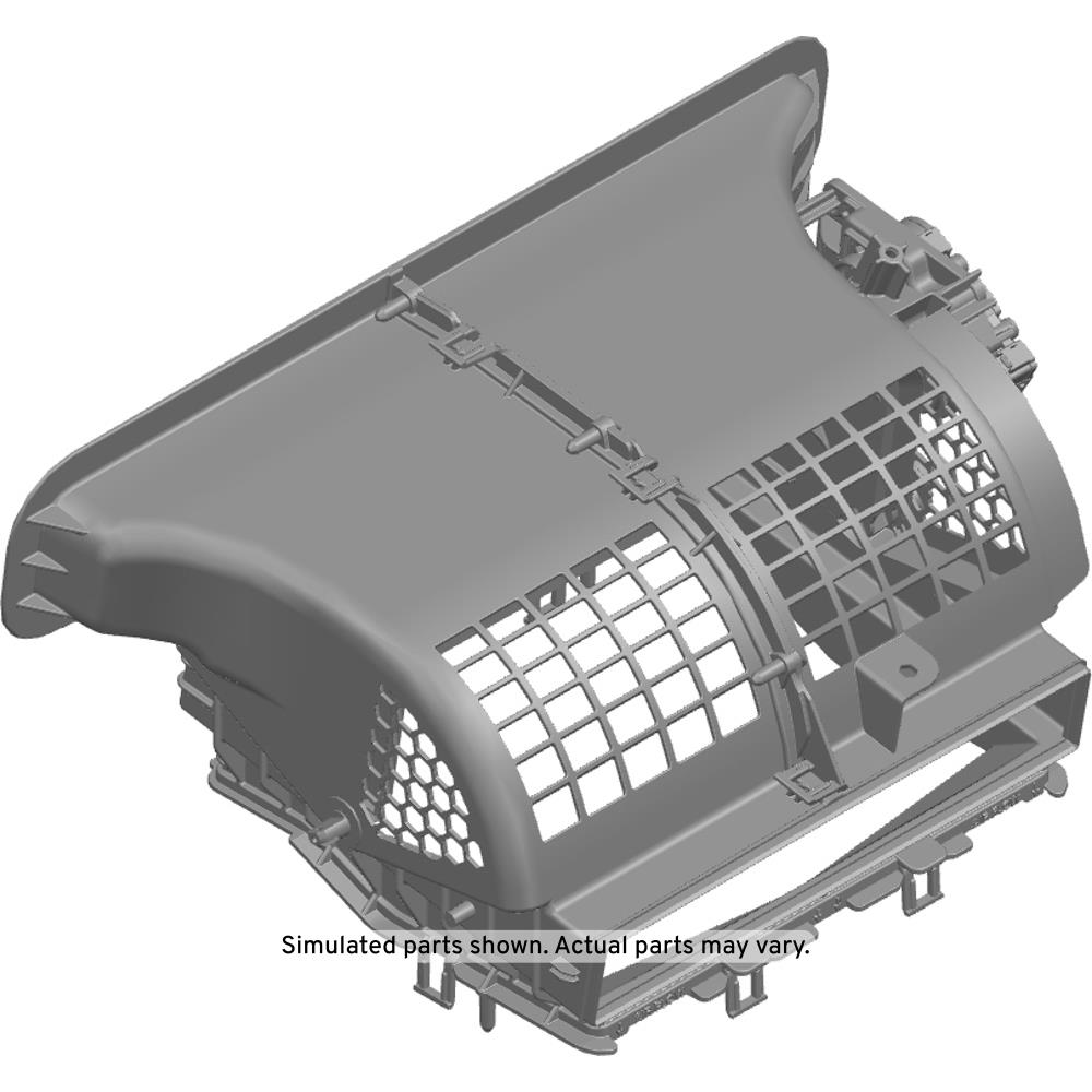 GM Genuine Parts Air Inlet Housing