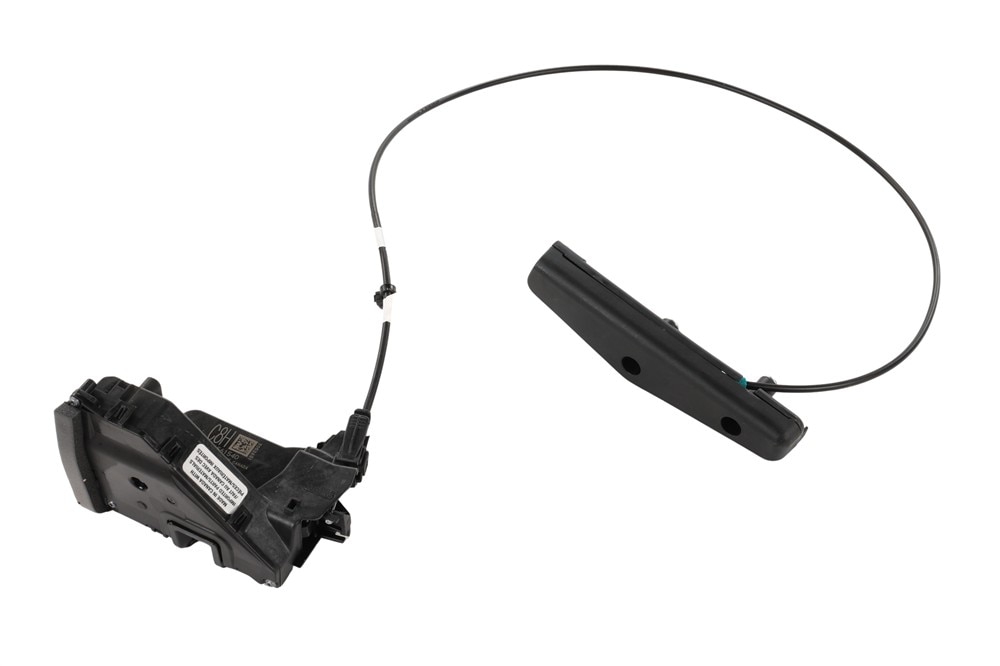 GM Genuine Parts Jet Black Front Driver Side Door Latch