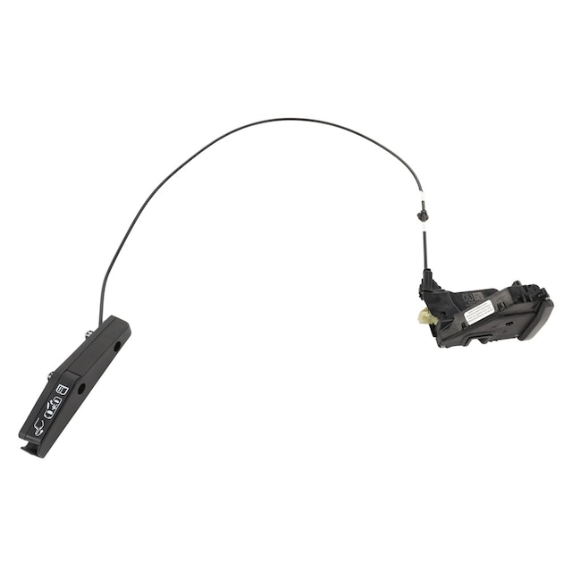 GM Genuine Parts Jet Black Front Passenger Side Door Latch