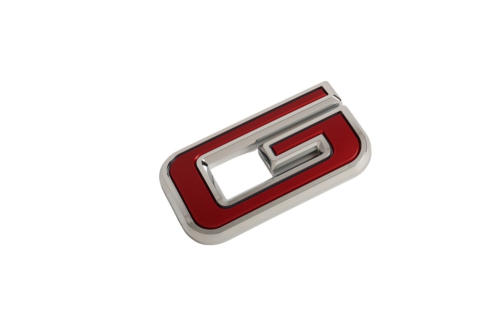 GM Genuine Parts Fuse Red (G) Tailgate Letter