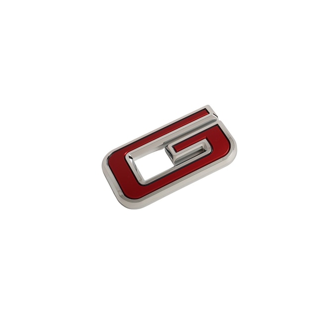 GM Genuine Parts Fuse Red (G) Tailgate Letter