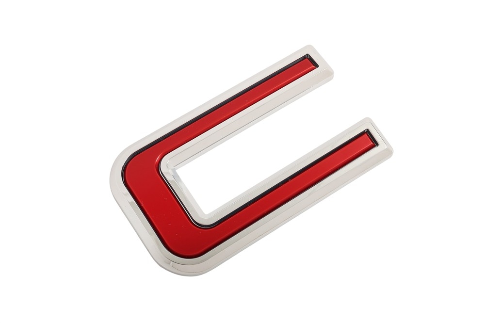 GM Genuine Parts Fuse Red (C) Tailgate Letter