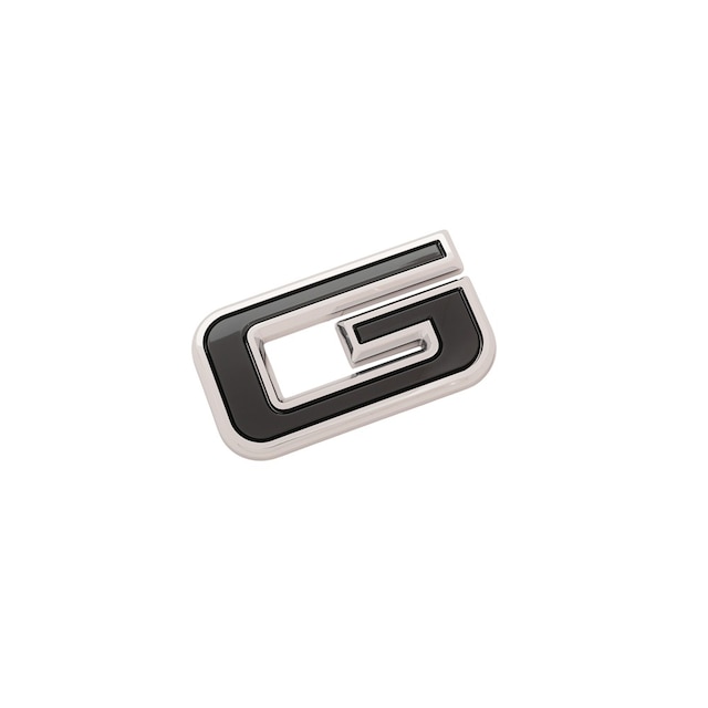 GM Genuine Parts Vader Chrome (C) Tailgate Letter