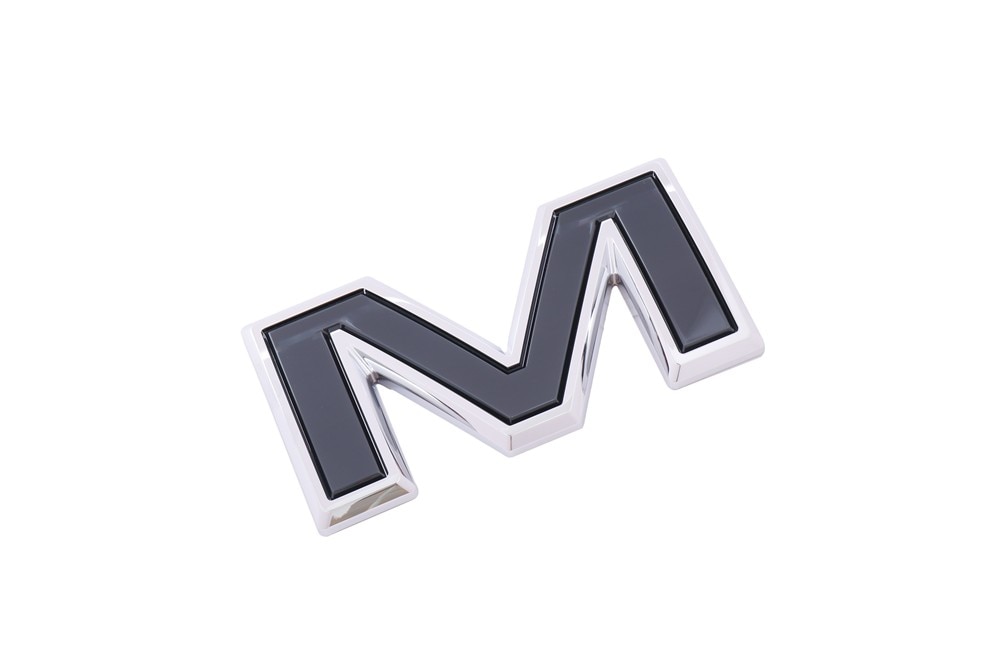 GM Genuine Parts Vader Chrome (C) Tailgate Letter
