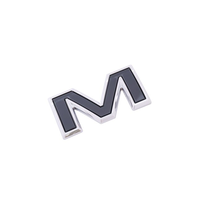 GM Genuine Parts Vader Chrome (C) Tailgate Letter