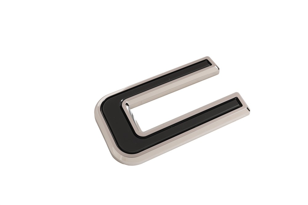 GM Genuine Parts Vader Chrome (C) Tailgate Letter