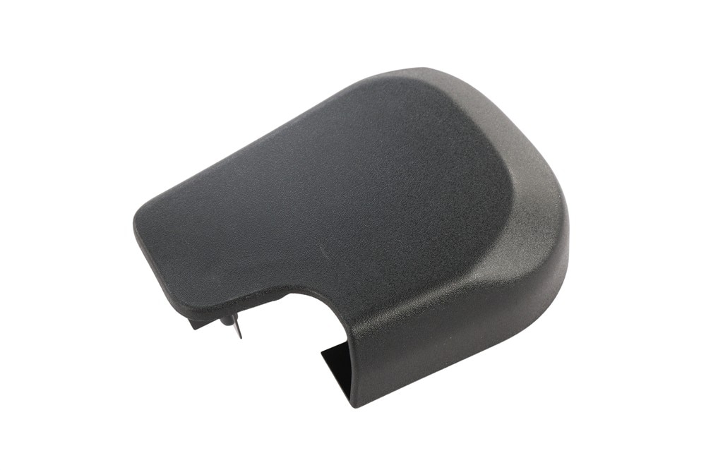 GM Genuine Parts Backen Black 3rd Row Passenger Side Seat Hinge Finish Cover