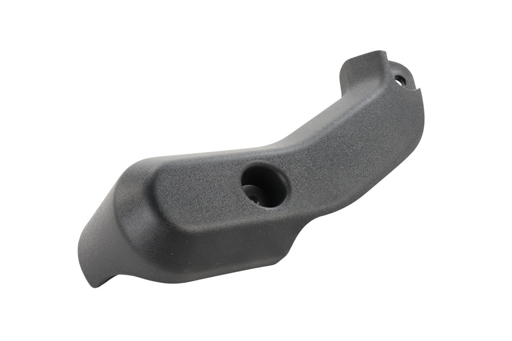 GM Genuine Parts Backen Black 3rd Row Passenger Side Seat Back Hinge Finish Cover