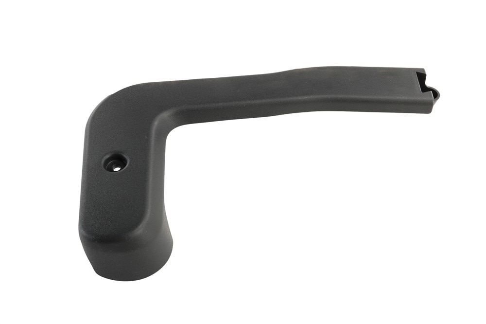 GM Genuine Parts Backen Black 3rd Row Passenger Side Seat Back Hinge Finish Cover