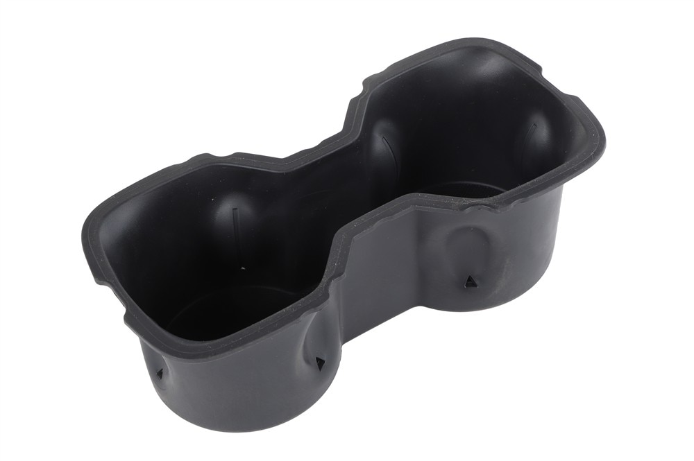 GM Genuine Parts Backen Black Front Floor Console Cup Holder Liner