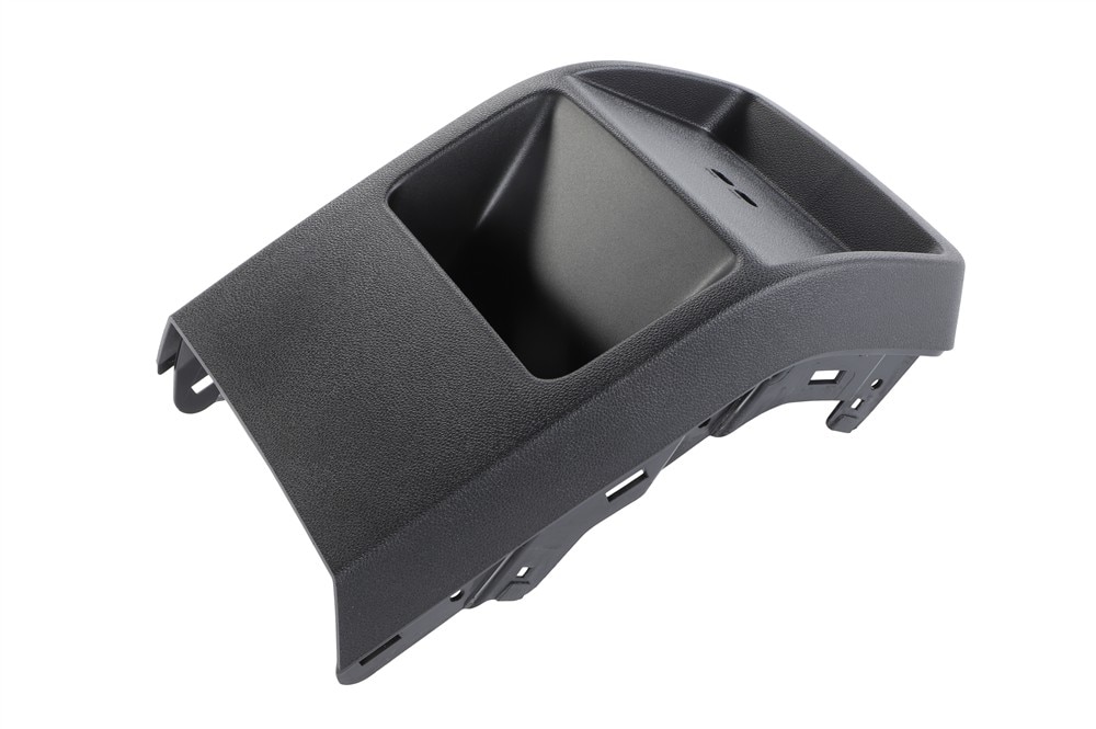 GM Genuine Parts Backen Black Front Floor Console Rear Trim Panel