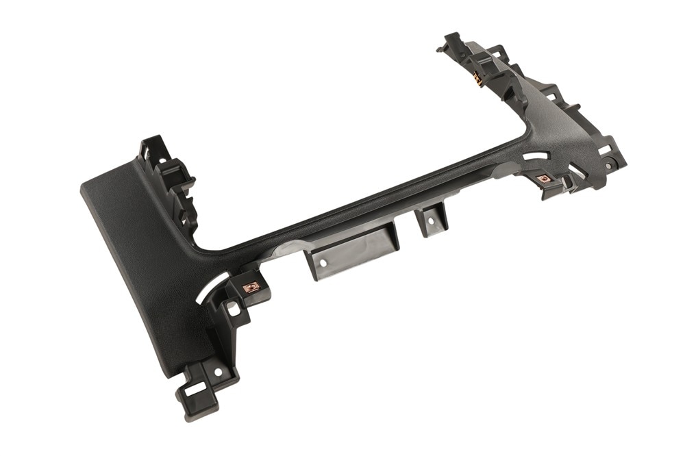 GM Genuine Parts Jet Black Passenger Side Instrument Panel Lower Trim
