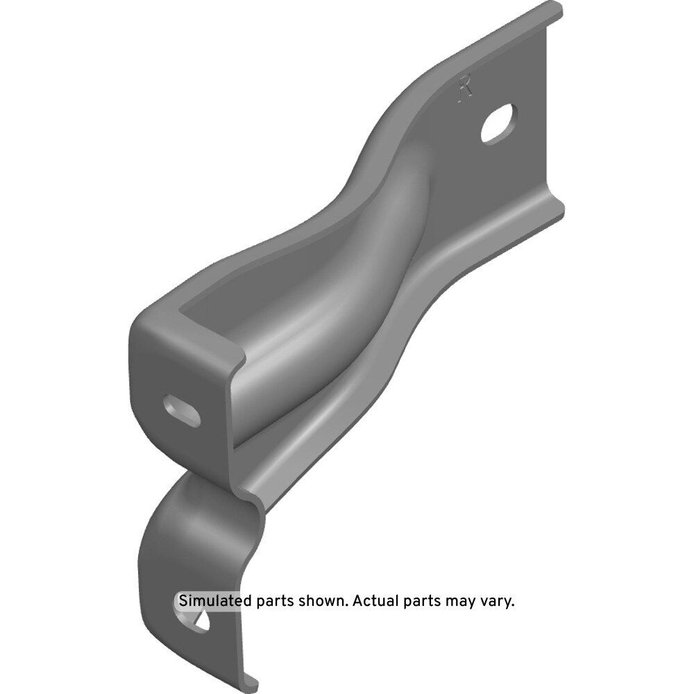 GM Genuine Parts Passenger Side Headlamp Bracket