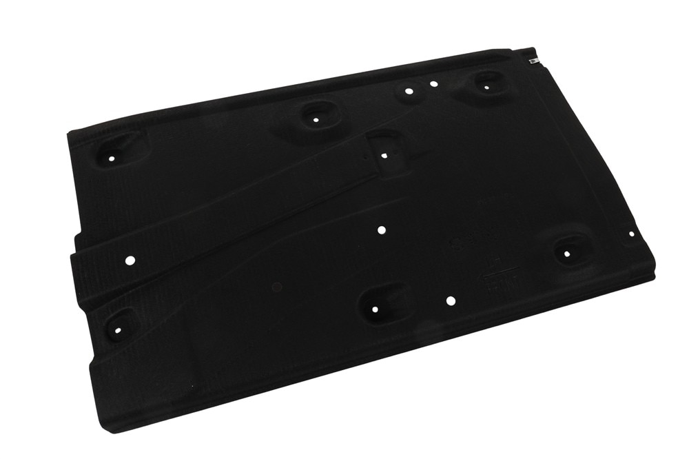 GM Genuine Parts Air Transfer Underbody Front Driver Side Deflector