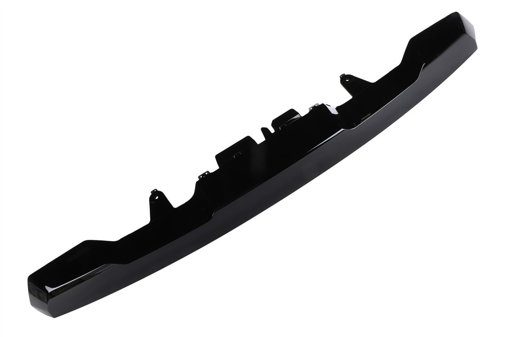 GM Genuine Parts Black Hood Front Molding