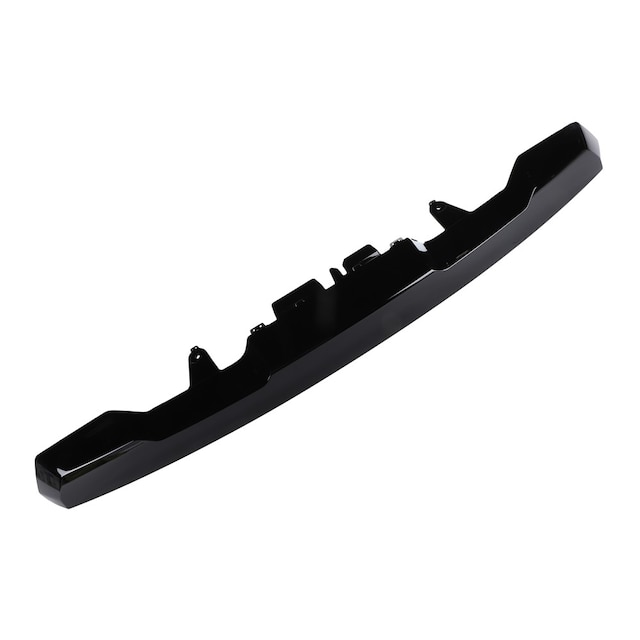 GM Genuine Parts Black Hood Front Molding
