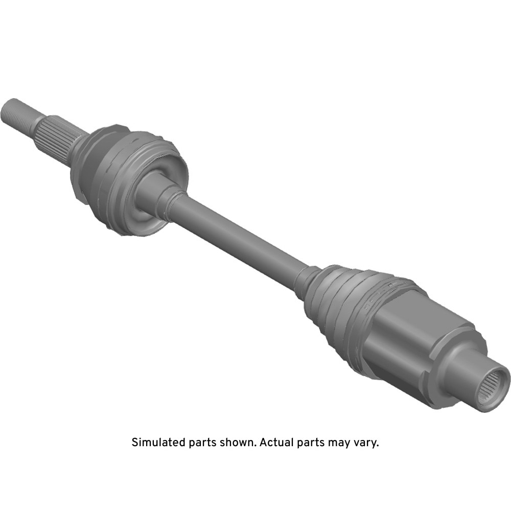 GM Genuine Parts Rear Wheel Drive Shaft