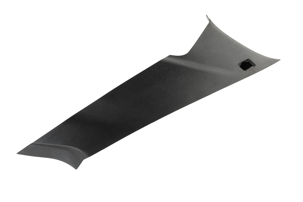 GM Genuine Parts Backen Black Passenger Side Quarter Window Trim Finish Panel