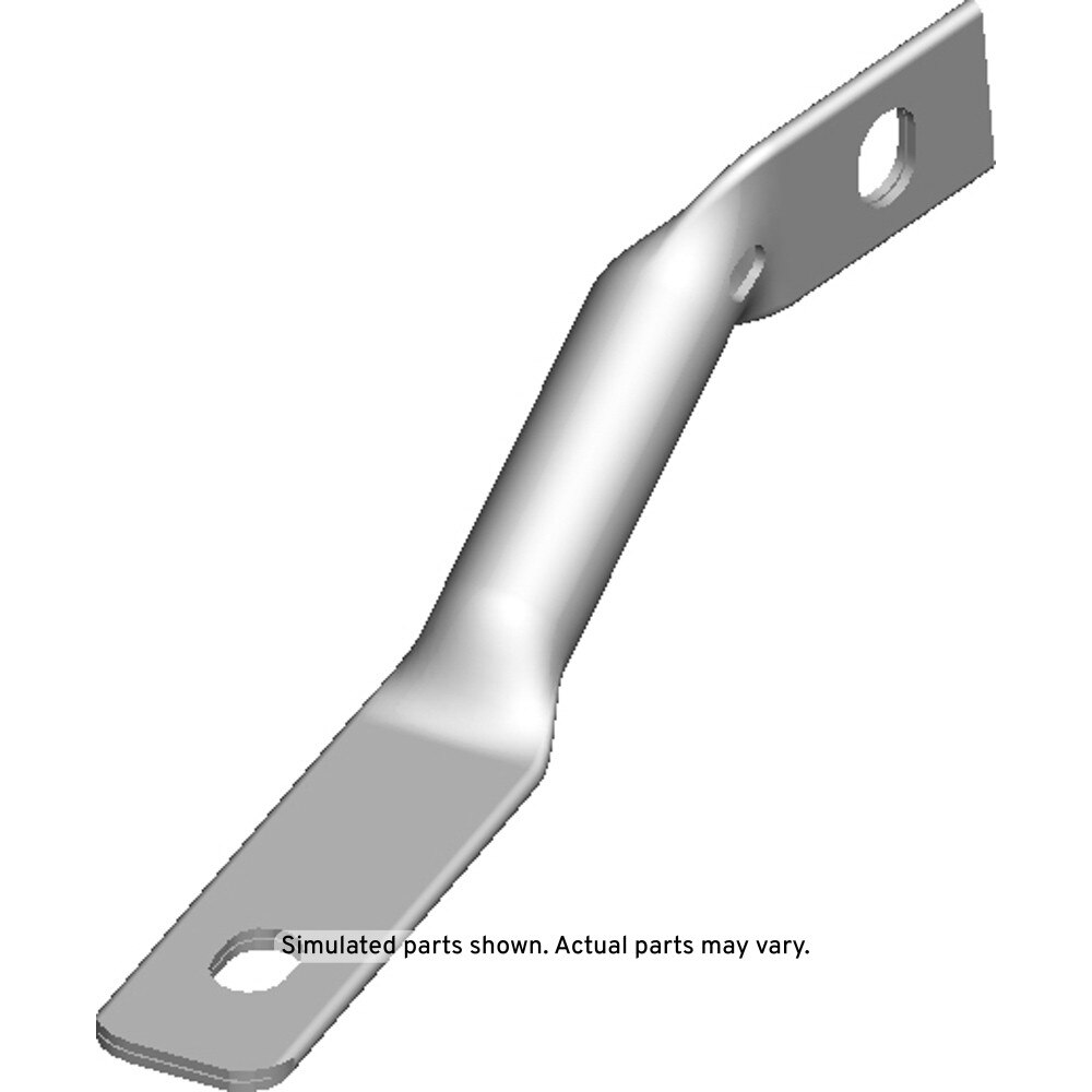 GM Genuine Parts Front Bumper Fascia Passenger Side Support Brace
