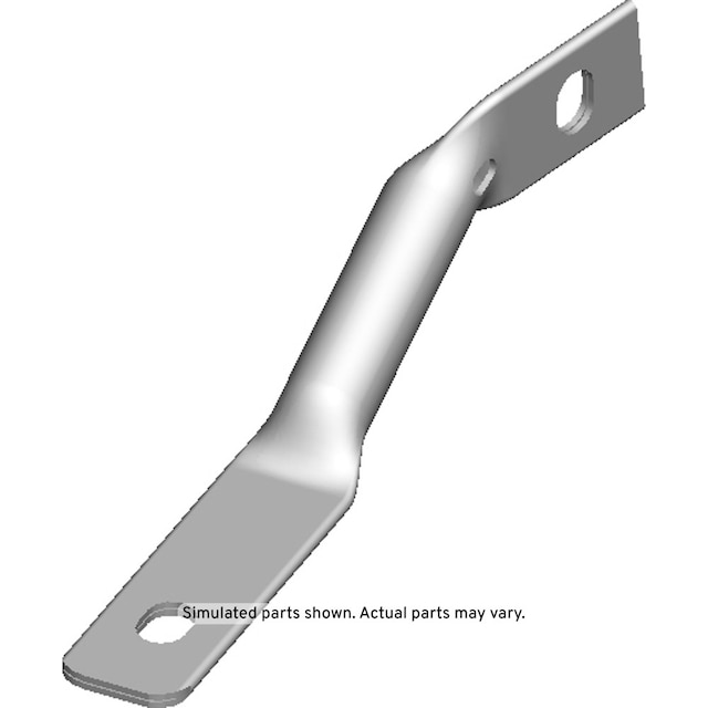 GM Genuine Parts Front Bumper Fascia Passenger Side Support Brace