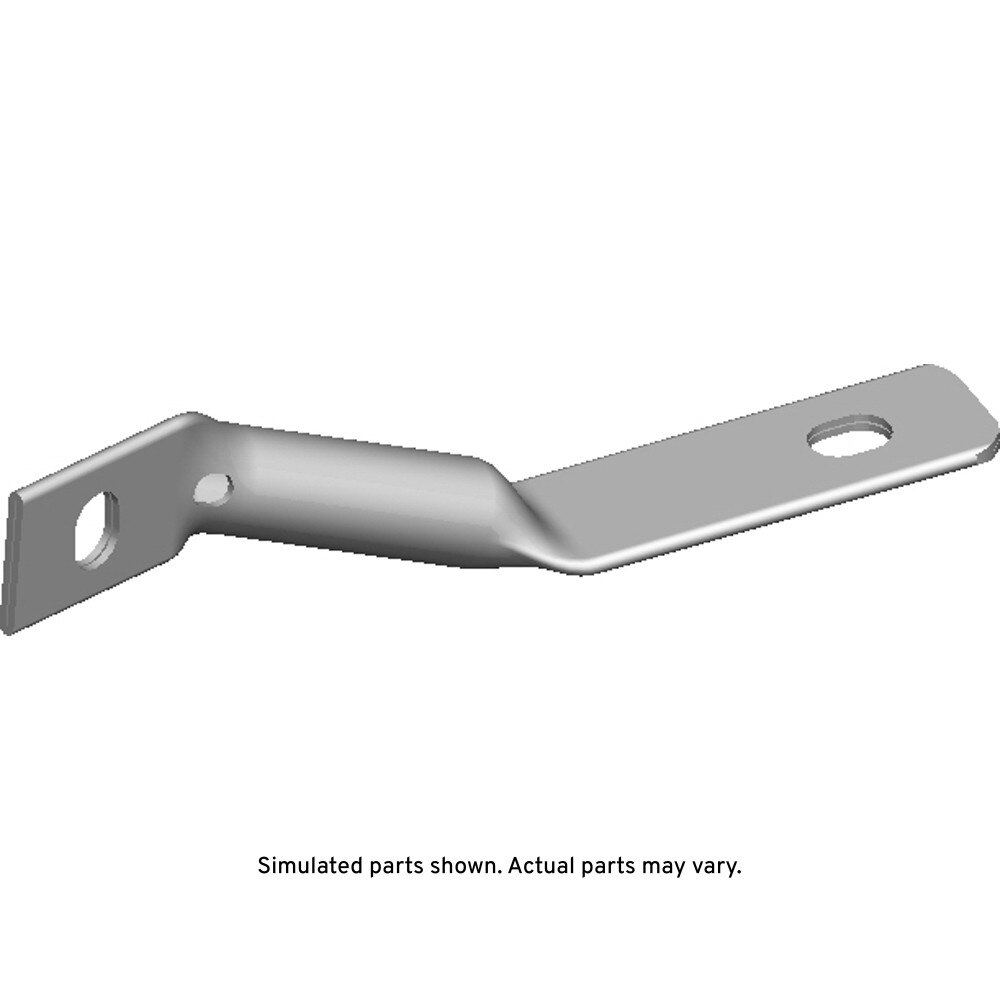 GM Genuine Parts Front Bumper Fascia Driver Side Support Brace