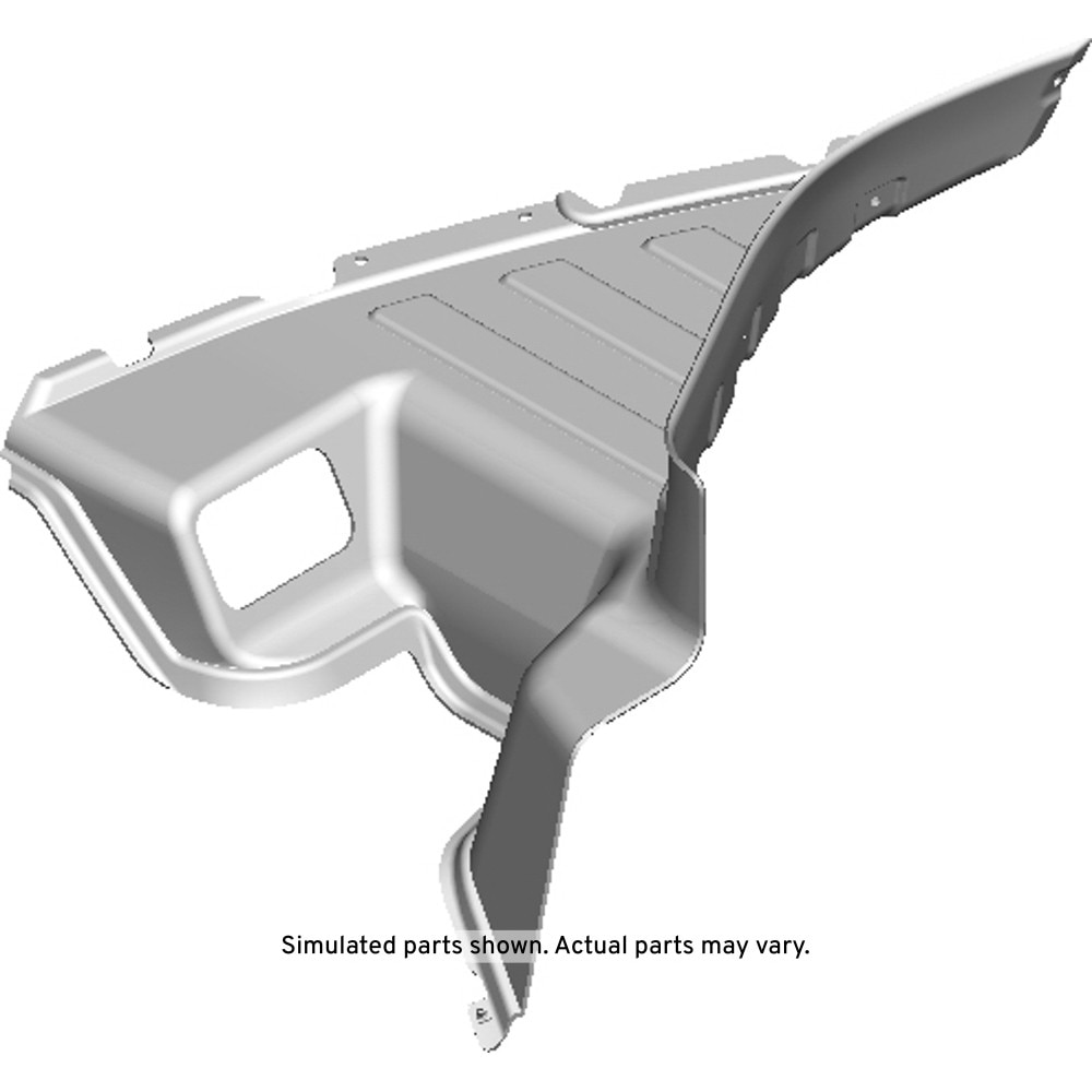 GM Genuine Parts Front Bumper Lower Fascia