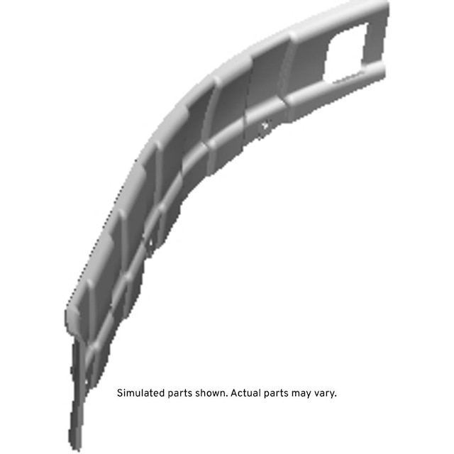GM Genuine Parts Front Bumper Passenger Side Upper Fascia
