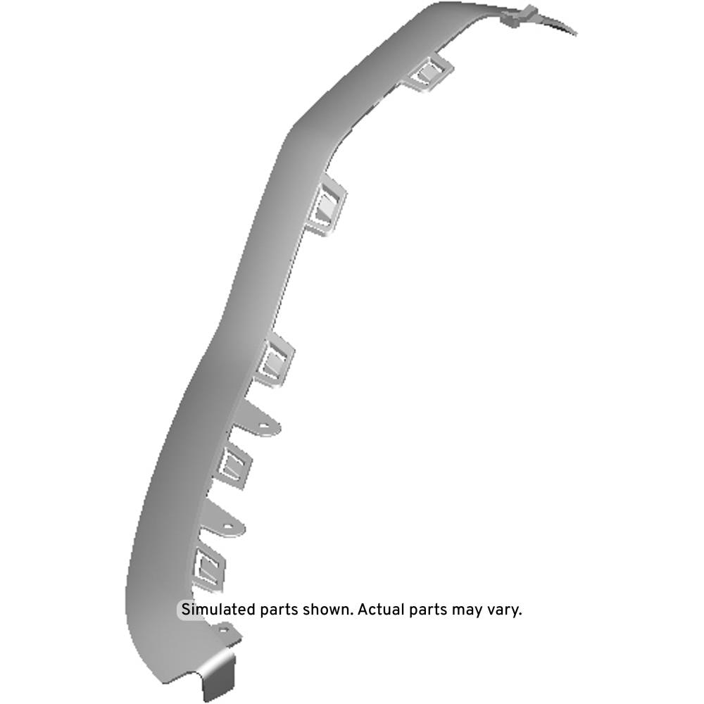 GM Genuine Parts Front Bumper Driver Side Upper Fascia