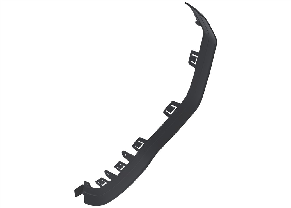 GM Genuine Parts Front Bumper Driver Side Upper Fascia