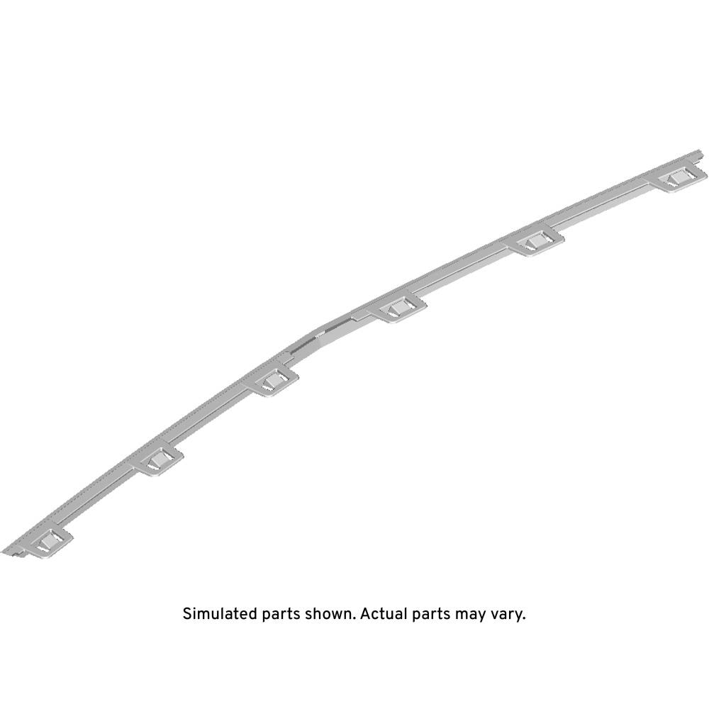 GM Genuine Parts Front Bumper Upper Fascia