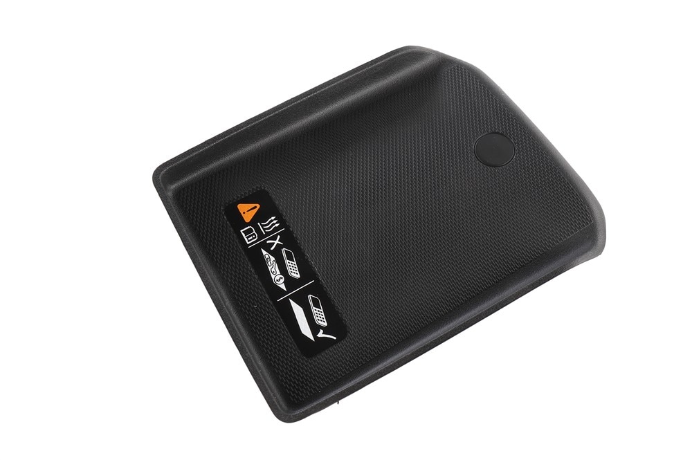 GM Genuine Parts Jet Black Front Floor Console Variable 1 Liner