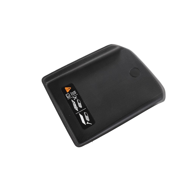 GM Genuine Parts Jet Black Front Floor Console Variable 1 Liner